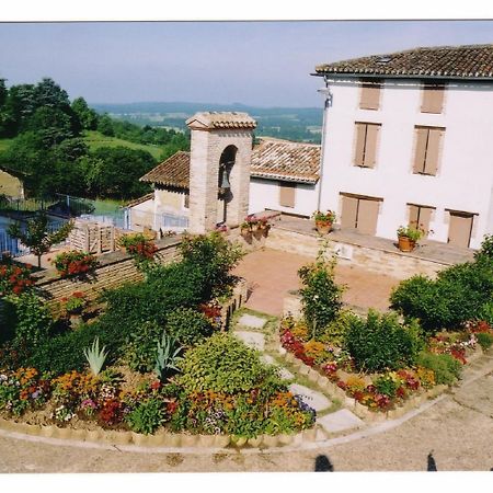 Logis L'Auberge Du Quercy Blanc Molières Exteriör bild